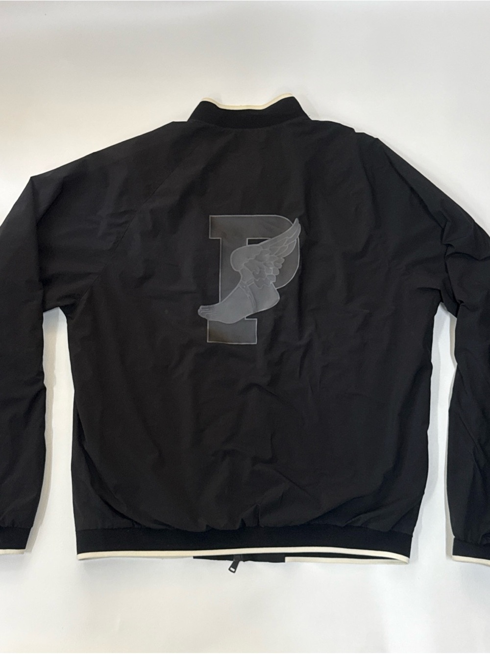 Men's Black Performance Windbreaker P Wing Med